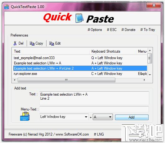 QuickTextPaste,QuickTextPaste下载,QuickTextPaste官方下载