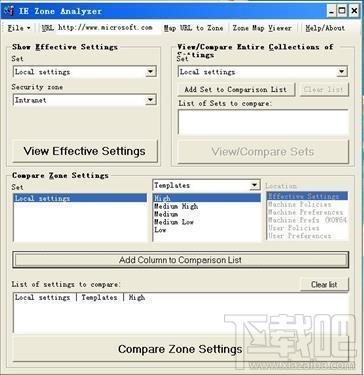 IEZoneAnalyzer,IEZoneAnalyzer下载,IEZoneAnalyzer官方下载