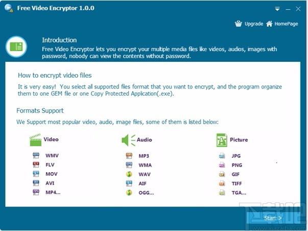 Gilisoft Any Video Encryptor下载,媒体加密工具,视频加密