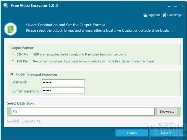 Gilisoft Any Video Encryptor下载,媒体加密工具,视频加密