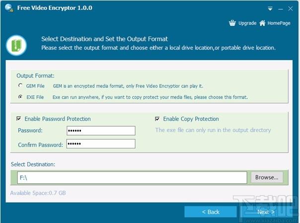 Gilisoft Any Video Encryptor下载,媒体加密工具,视频加密
