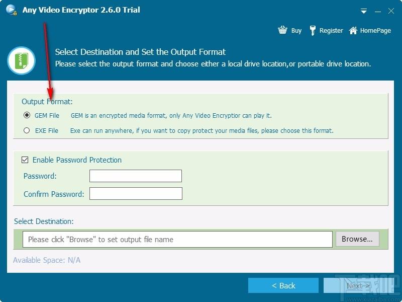 Gilisoft Any Video Encryptor下载,媒体加密工具,视频加密