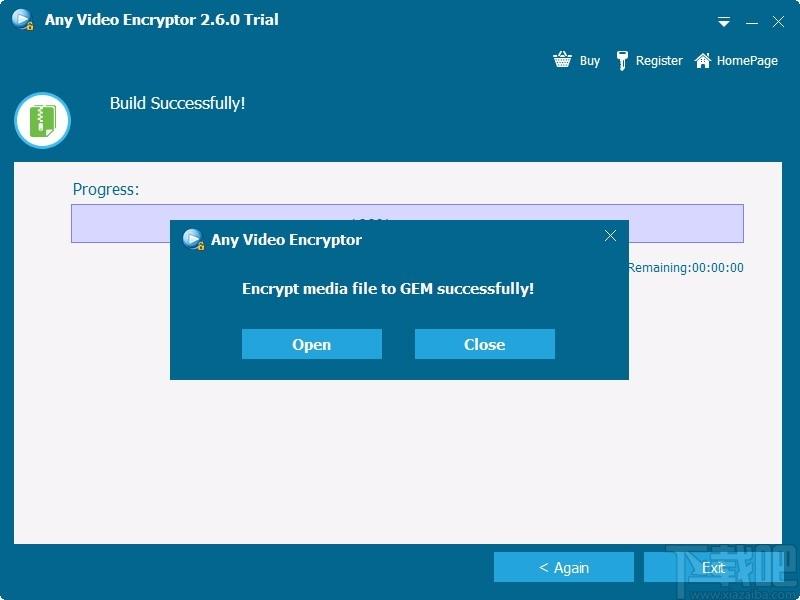 Gilisoft Any Video Encryptor下载,媒体加密工具,视频加密