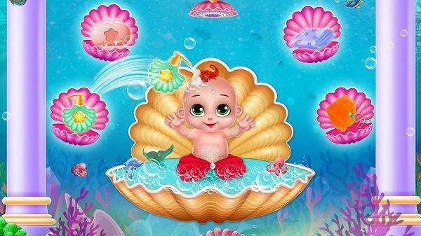 芭比公主照顾宝贝小游戏下载,芭比公主照顾宝贝,模拟游戏,益智游戏
