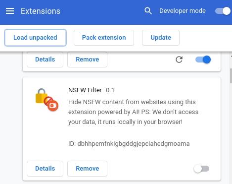 NSFWFilter,chrome.