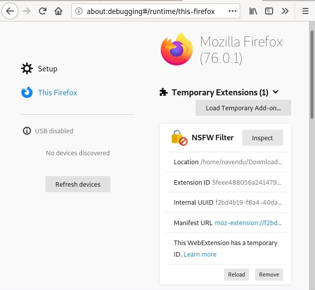 NSFWFilter,chrome.