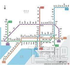 深圳地铁线路图,深圳地铁线路图下载
