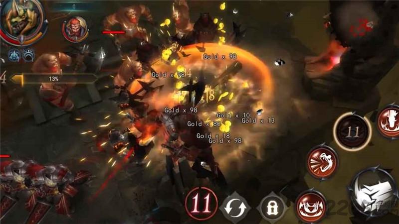 瑞兹地下竞技场手游国服(raze dungeon arena)(暂未上线),瑞兹地下竞技场,rpg手游,魔幻手游