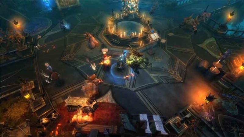 瑞兹地下竞技场手游国服(raze dungeon arena)(暂未上线),瑞兹地下竞技场,rpg手游,魔幻手游