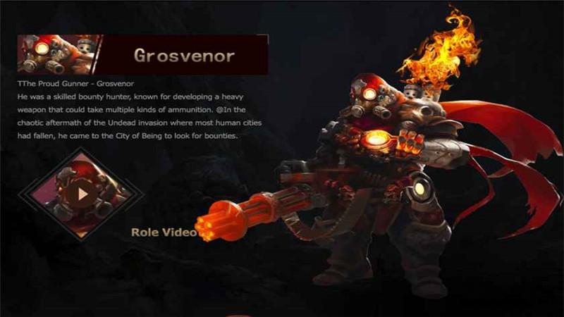 瑞兹地下竞技场手游国服(raze dungeon arena)(暂未上线),瑞兹地下竞技场,rpg手游,魔幻手游
