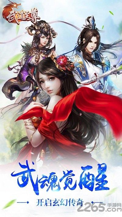 武道至尊私服满v版下载,武道至尊,热血手游,小说手游