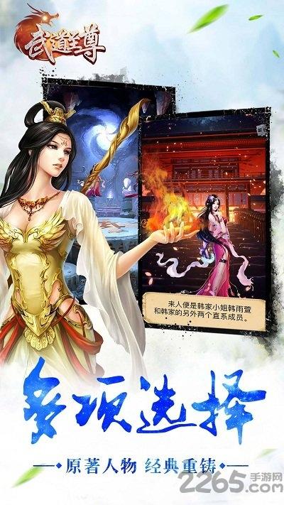 武道至尊私服满v版下载,武道至尊,热血手游,小说手游