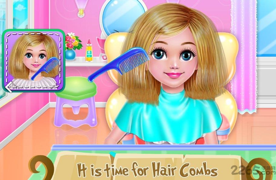 hairdo kids salon官方正版下载,hairdokidssalon,儿童游戏,模拟游戏