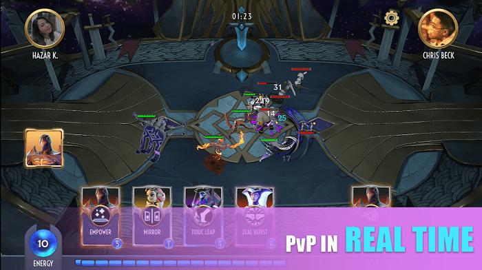 不朽战争游戏(immortal wars battler rpg)下载,不朽战争,冒险游戏,竞技游戏