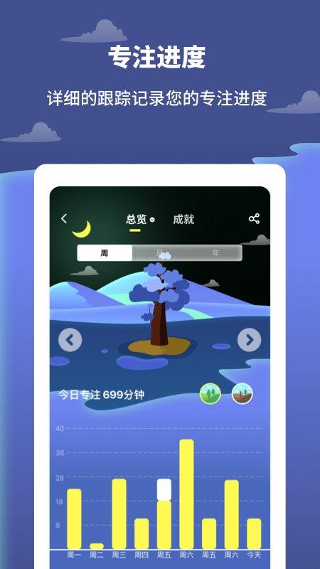 专注树林app下载,专注树林,专注app,效率app